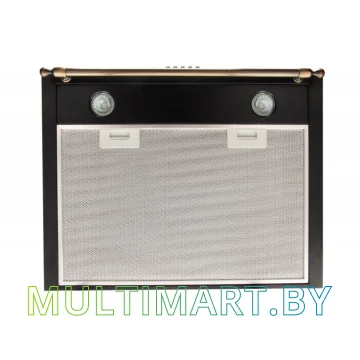 Вытяжка ZorG Technology Allegro B 1000 60 (черный + рейлинг бронза) картинка 3